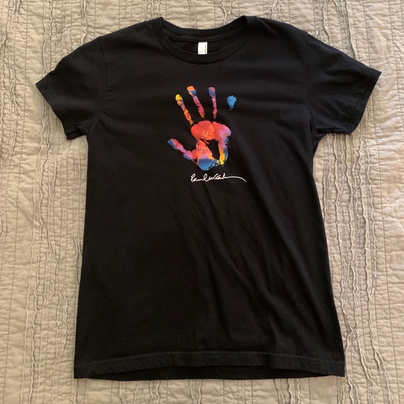 Handprint T-shirt - Picture 1 of 4